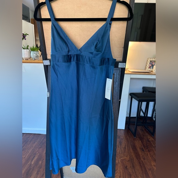 None Other - Rya Collection Navy Chemise Lingerie
